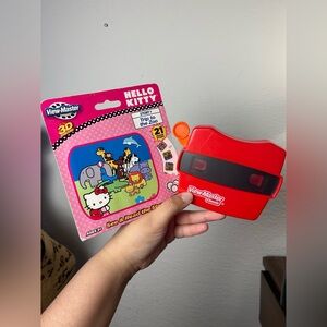 Sanrio Hello Kitty View-Master Zoo Trip Story Reel set BRAND NEW